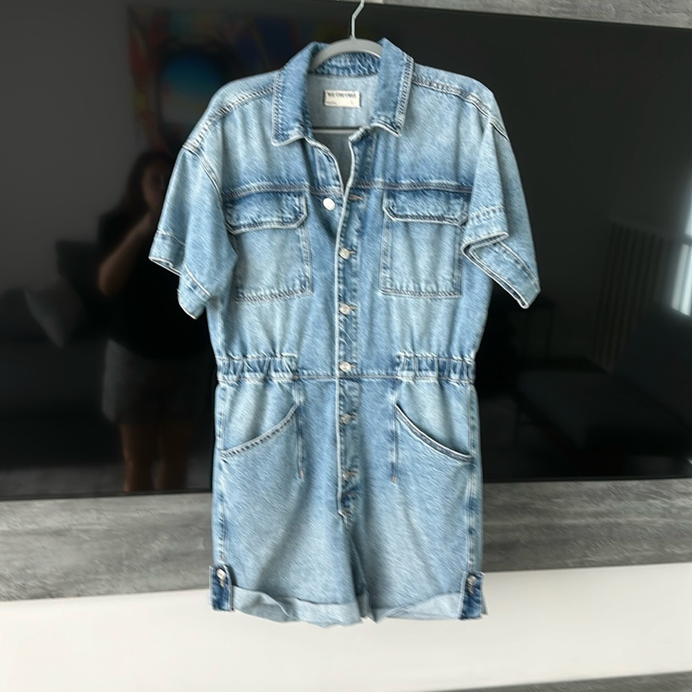 Great Denim Romper